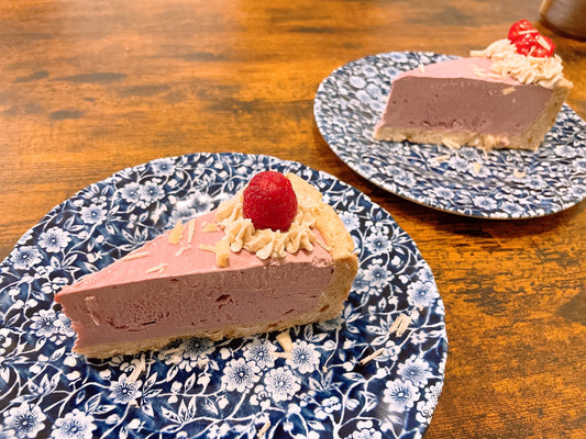 Raspberry Cheesecake (slice)